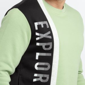Mens Mix & Match Hooded Sweatshirt