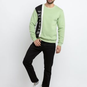 Mens Mix & Match Hooded Sweatshirt