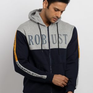 Mens Mix & Match Hooded Sweatshirt