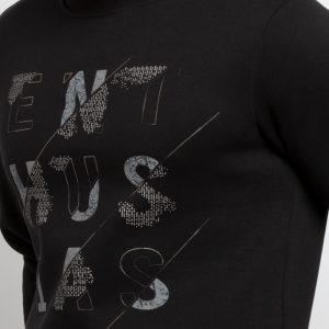 Mens Printed Round Neck Sweatshirt
