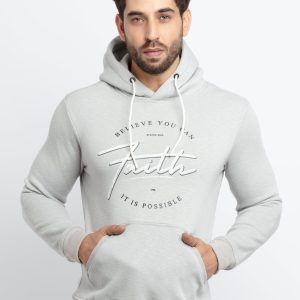 Status Quo Mens Printed Hooded Sweatshirt