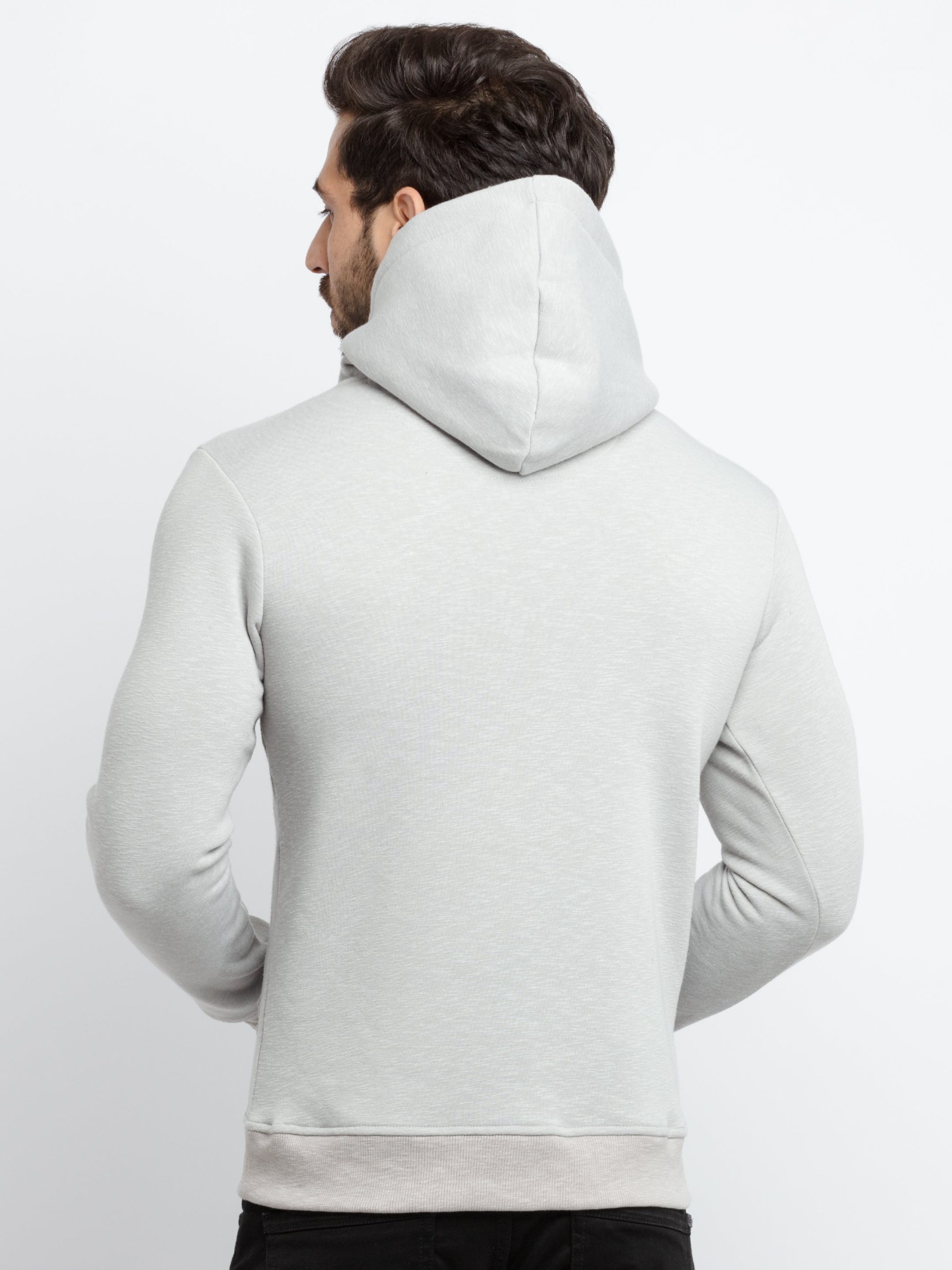 Status Quo Mens Printed Hooded Sweatshirt
