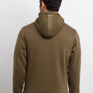 Mens Printed Hooded Sweatshirt