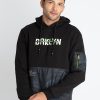 Mens Mix & Match Sweatshirt With Hoodie