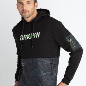 Mens Mix & Match Sweatshirt With Hoodie