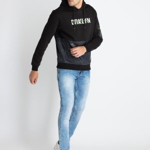 Mens Mix & Match Sweatshirt With Hoodie