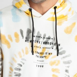 Status Quo Men'S All Over Print Sweatshirt With Hoodie