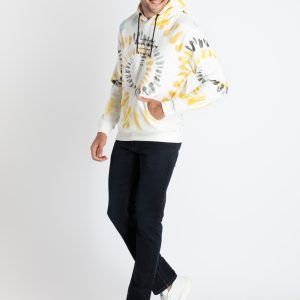 Status Quo Men'S All Over Print Sweatshirt With Hoodie