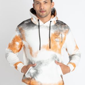Status Quo Mens All Over Print Sweatshirt With Hoodie