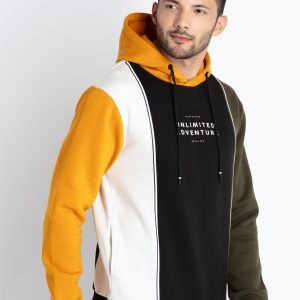 Mens Mix & Match Sweatshirt With Hoodie