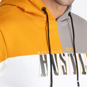 Mens Mix & Match Hooded Sweatshirt