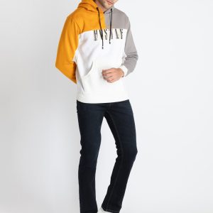 Mens Mix & Match Hooded Sweatshirt