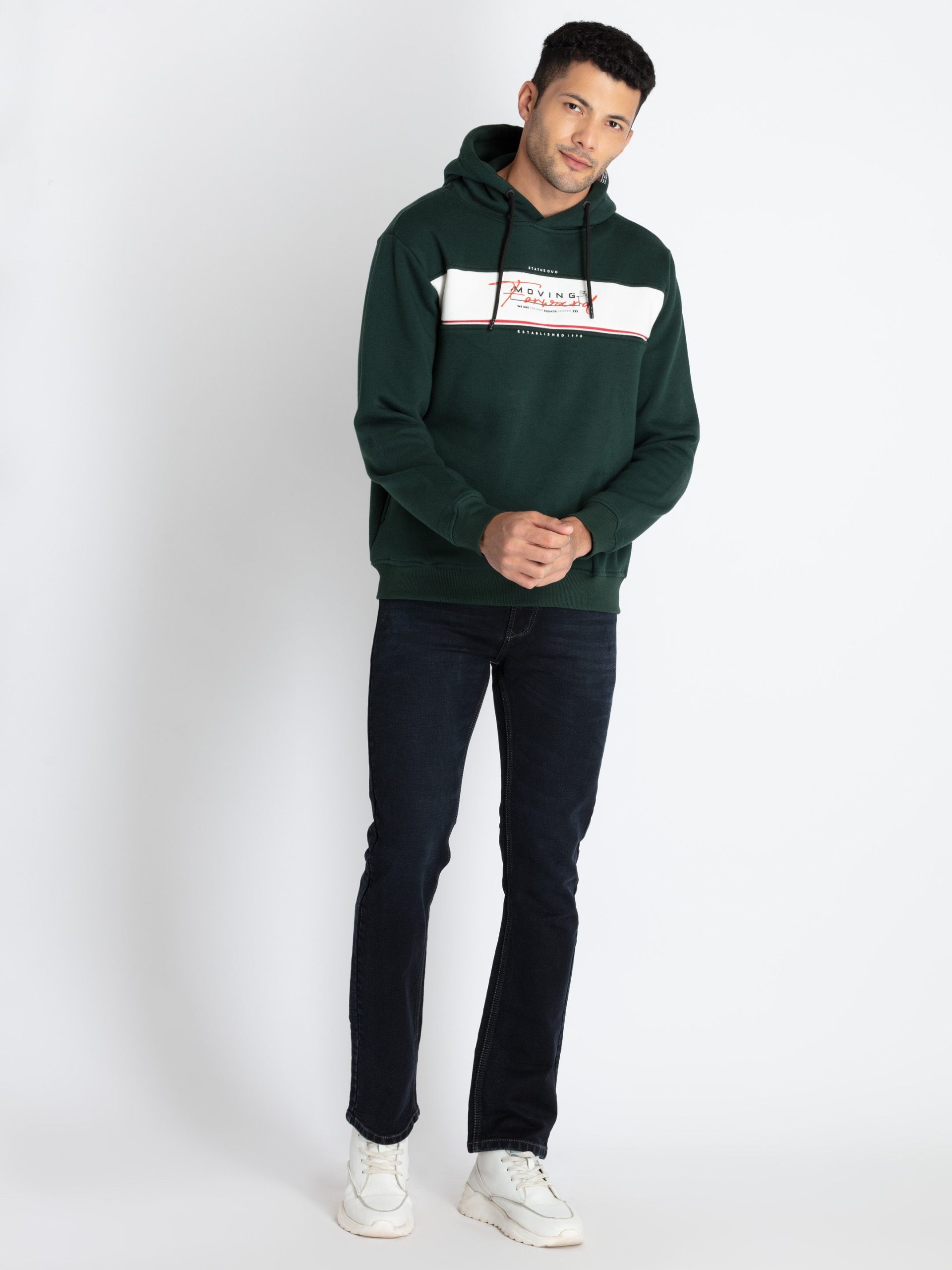 Mens Mix & Match Sweatshirt With Hoodie