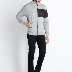 Mens Mix & Match High Neck Sweatshirt