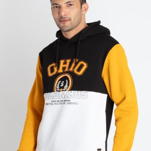 Status Quo Mens Mix & Match Sweatshirt With Hoodie