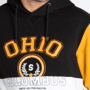 Status Quo Mens Mix & Match Sweatshirt With Hoodie
