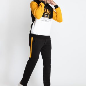 Status Quo Mens Mix & Match Sweatshirt With Hoodie