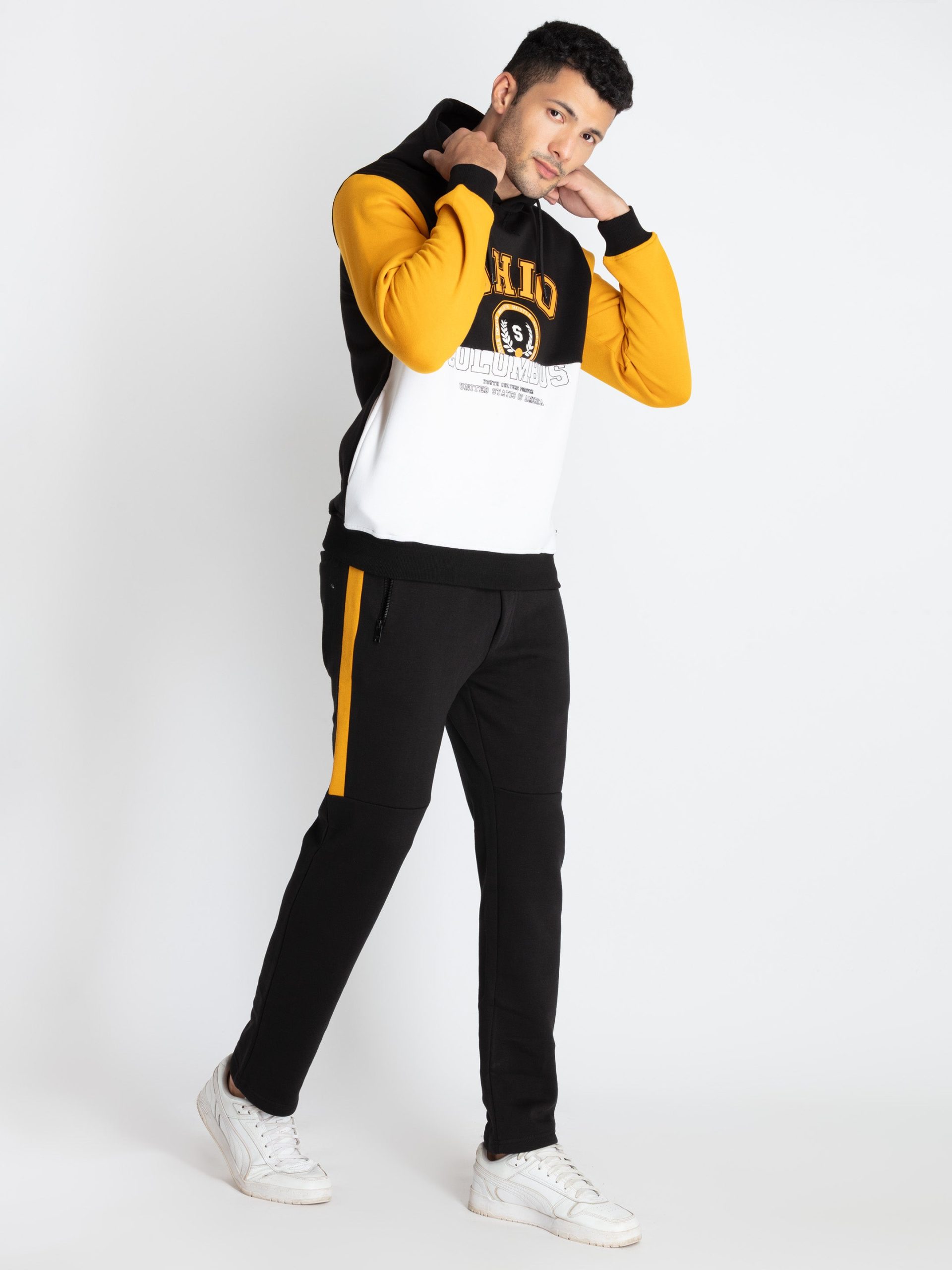 Status Quo Mens Mix & Match Sweatshirt With Hoodie