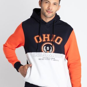 Status Quo Mens Mix & Match Sweatshirt With Hoodie