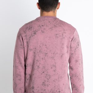 Status Quo Mens Printed Round Neck Sweatshirt