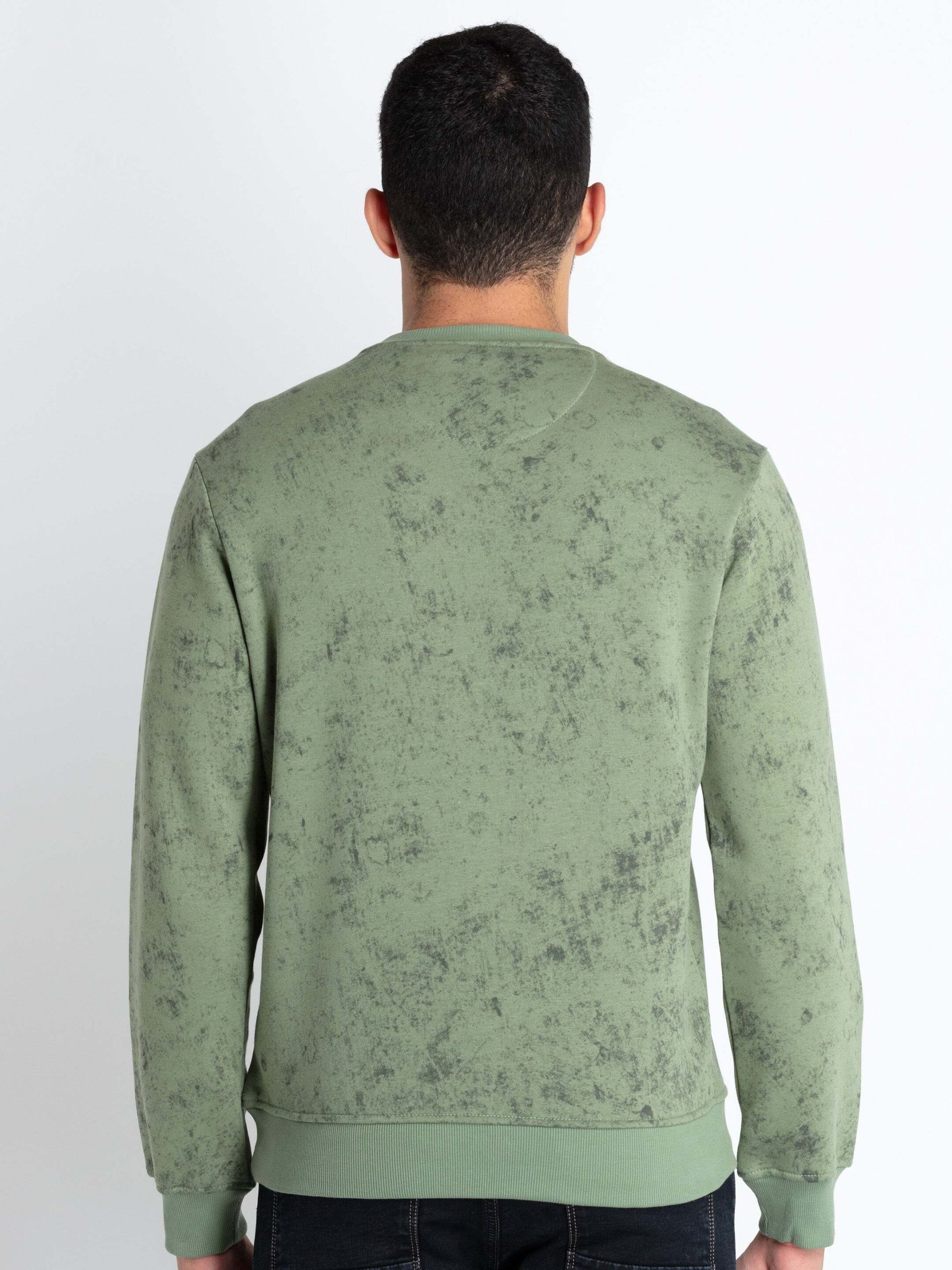 Status Quo Full Sleeve Printed Men Sweatshirt