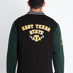 Mens Colourblocked Varsity Jacket
