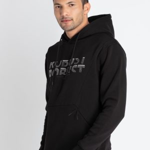 Mens Printed Sweatshirt With Hoodie
