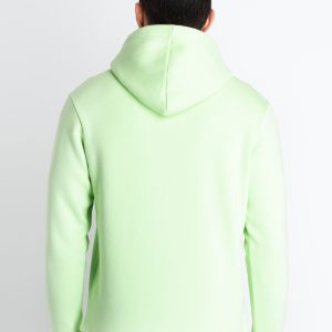 Mens Printed Hooded Sweatshirt