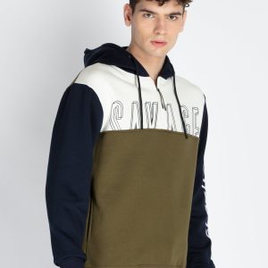 Mens Mix & Match Hooded Sweatshirt