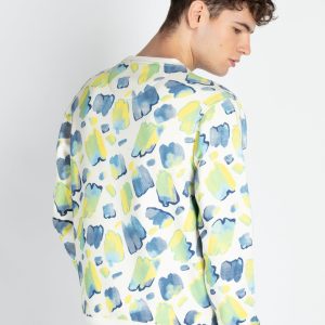 Status Quo Men'S All Over Printed Sweatshirt