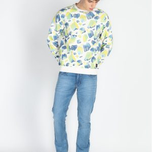 Status Quo Men'S All Over Printed Sweatshirt
