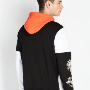 Mens Mix & Match Hooded Sweatshirt