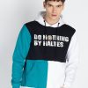 Mens Mix & Match Hooded Sweatshirt