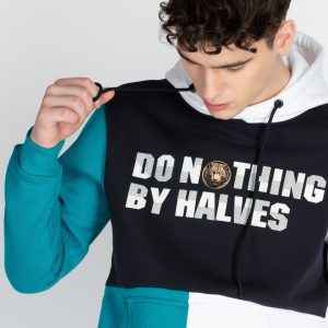 Mens Mix & Match Hooded Sweatshirt