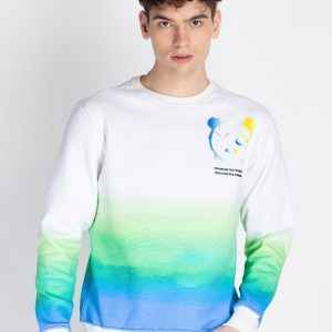 Status Quo Men'S All Over Printed Sweatshirt