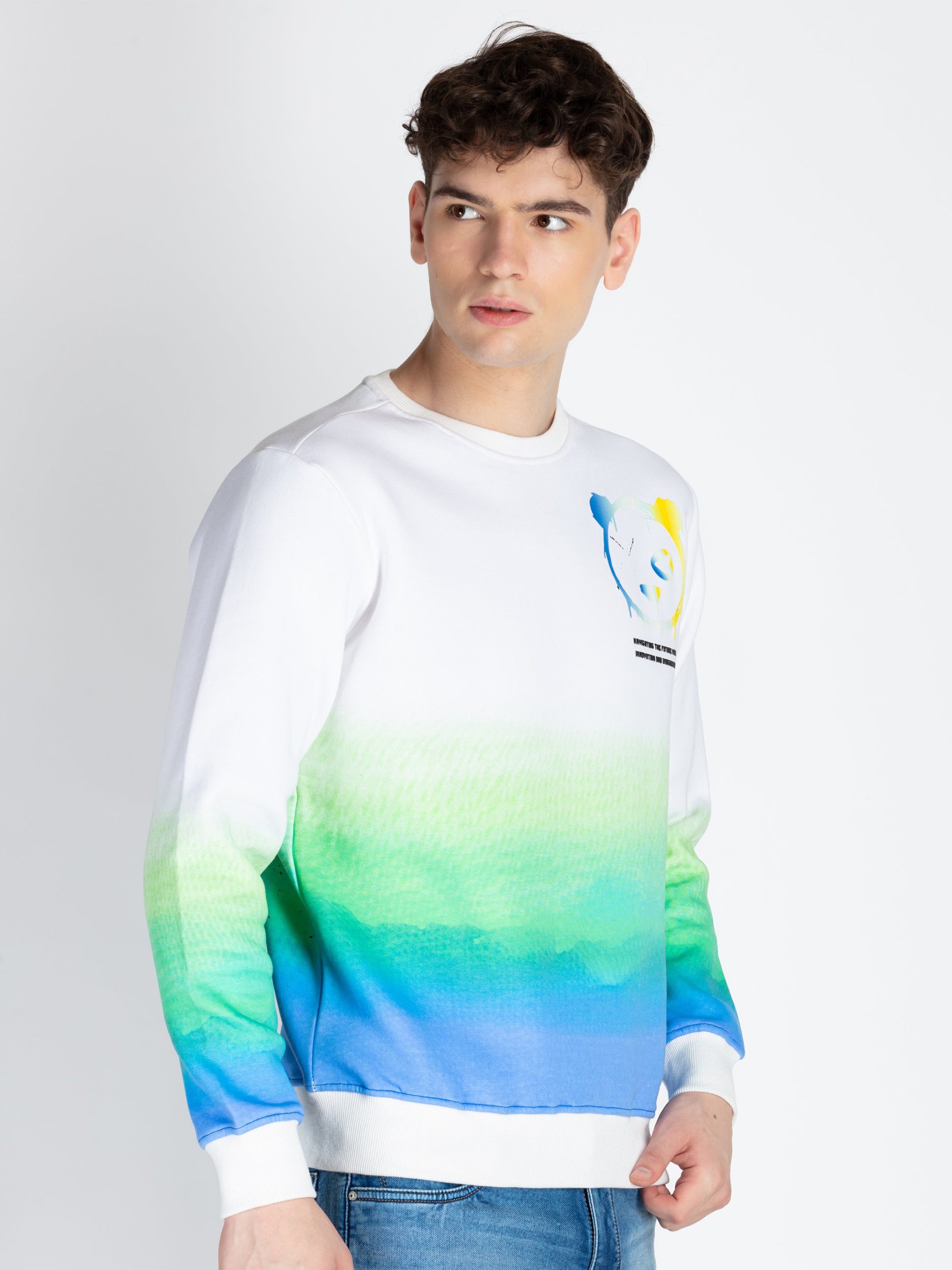 Status Quo Men'S All Over Printed Sweatshirt