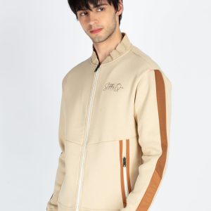Status Quo Men'S Printed High Neck Full Sleeve Sweatshirt