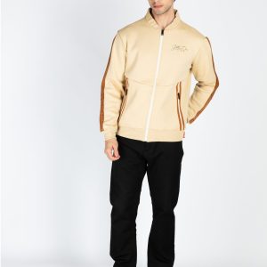 Status Quo Men'S Printed High Neck Full Sleeve Sweatshirt