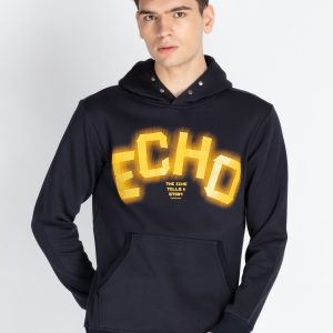 Status Quo Men'S Solid Hooded Sweatshirt