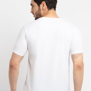 Status Quo Mens Printed Round Neck T-Shirt