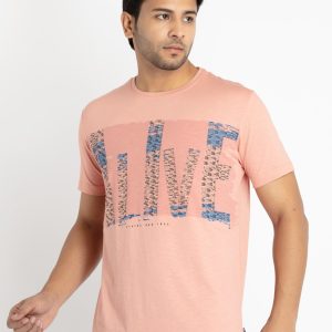 Status Quo Mens Printed Round Neck T-Shirt