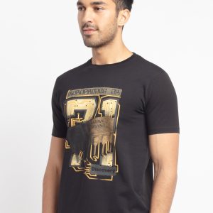 Status Quo Mens Regular Fit Printed T-Shirt