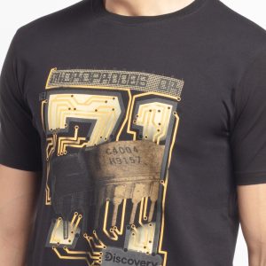 Status Quo Mens Regular Fit Printed T-Shirt