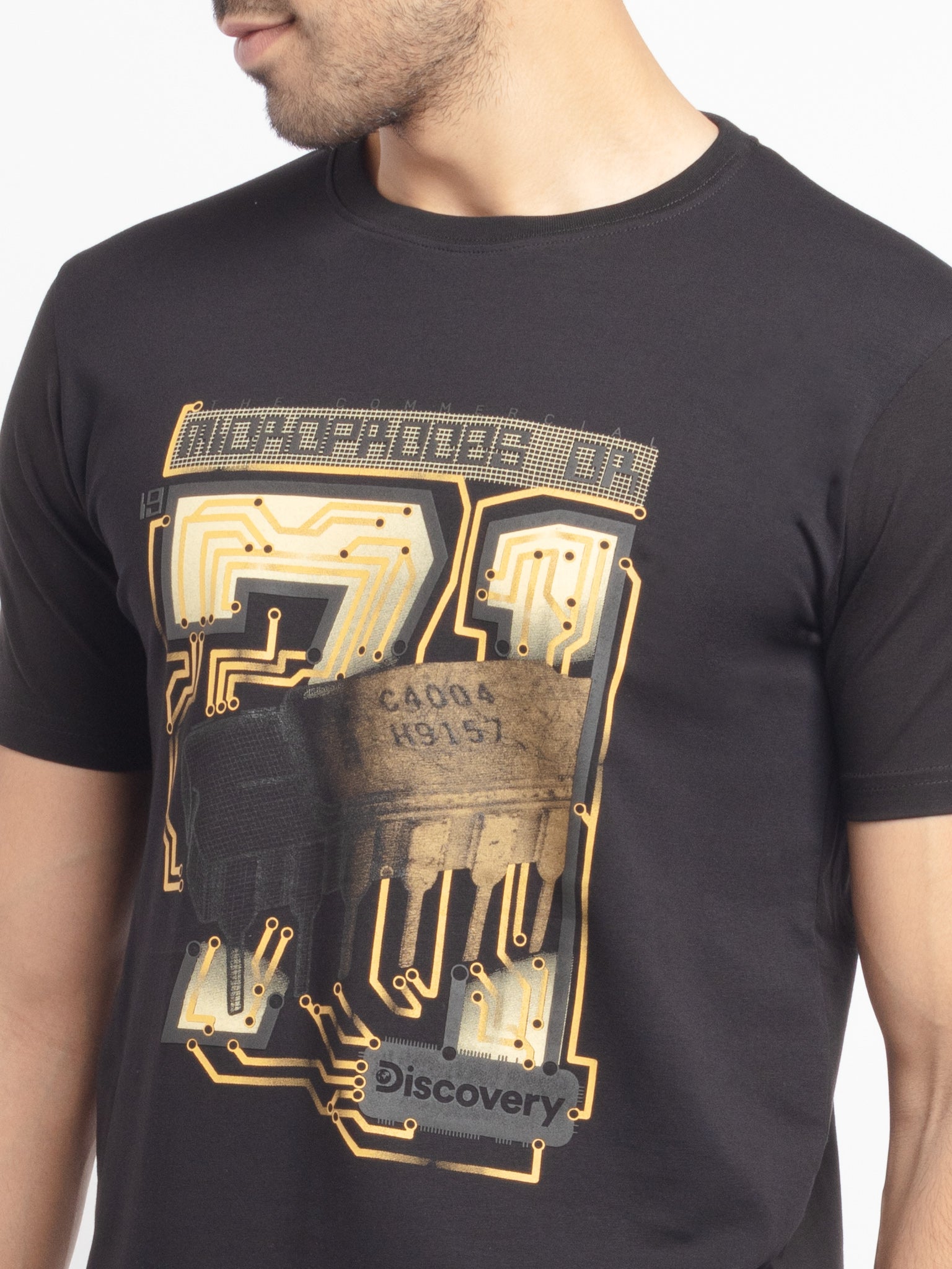 Status Quo Mens Regular Fit Printed T-Shirt