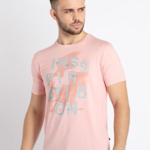 Status Quo Mens Printed Round Neck T-Shirt