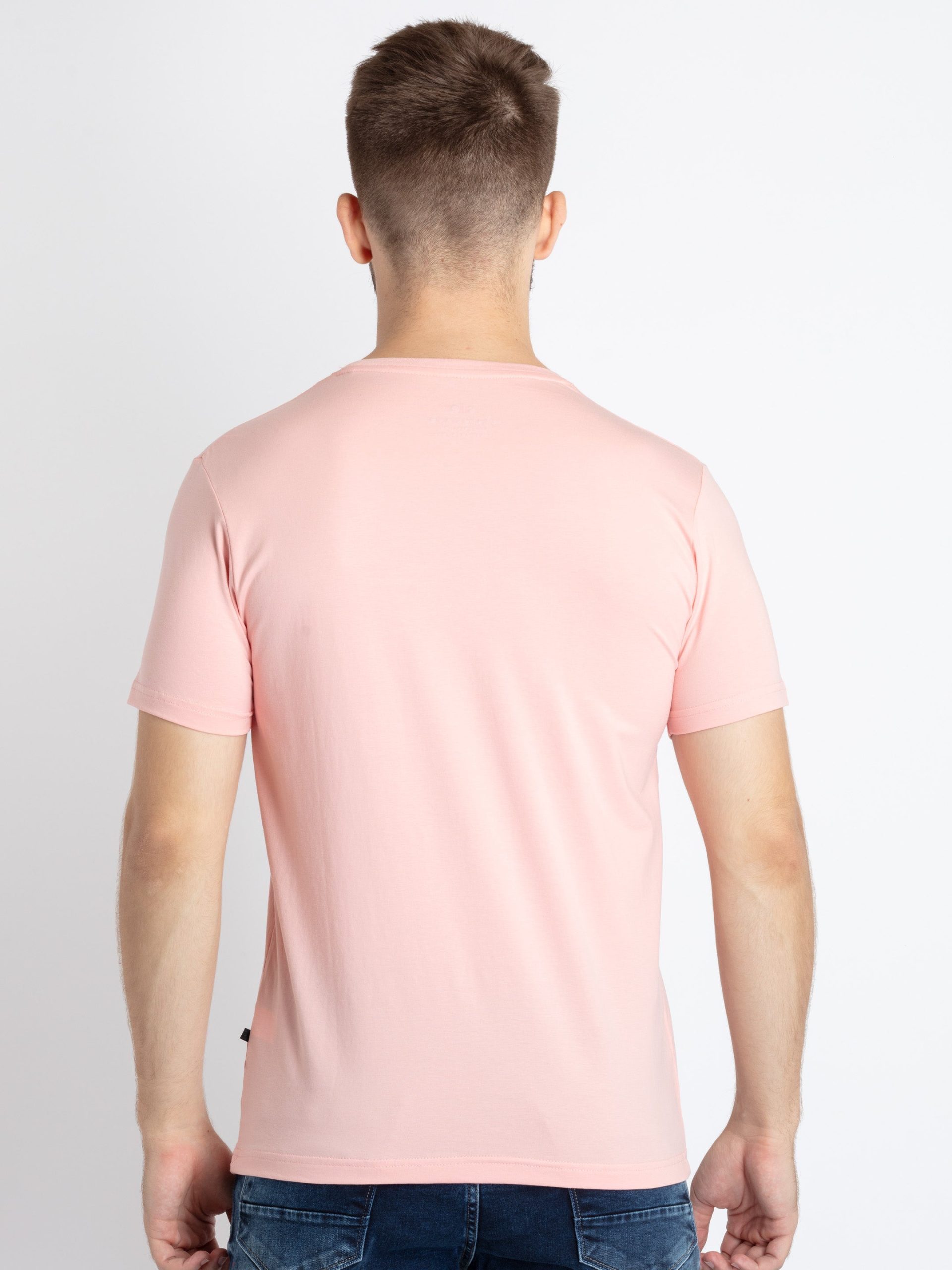 Status Quo Mens Printed Round Neck T-Shirt
