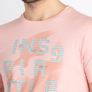 Status Quo Mens Printed Round Neck T-Shirt