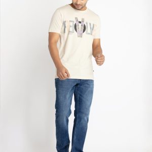 Status Quo Mens Printed Round Neck T-Shirt
