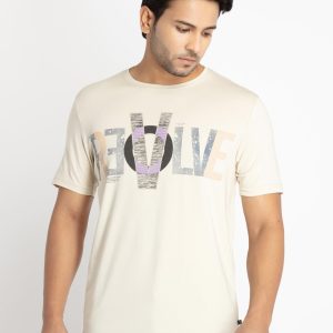 Status Quo Mens Printed Round Neck T-Shirt