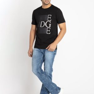 Status Quo Mens Front Printed Round Neck T-Shirt